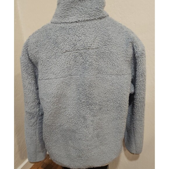 Girlfriend Collective Ice Recycled Full-zip FleeceSize S - Picture 4 of 9